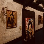 もつ鍋 えびす - 廊下