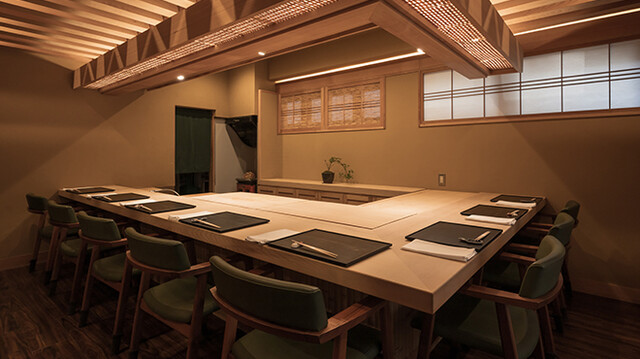 Ginza Ichibun restaurant in Tokyo, Japan