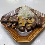 埼玉屋食堂 - ミニステーキ350円