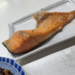 埼玉屋食堂 - 鮭カマ