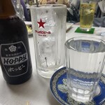 埼玉屋食堂 - ホッピーセット黒