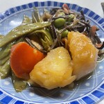 埼玉屋食堂 - おばんざい3種盛り