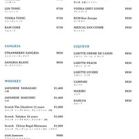 COCKTAIL & WHISKEY