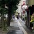 喫茶ルオー - 外観写真:東大正門前　お店前の歩道からの光景