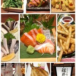 越前若狭の旬と地酒 頂き枡 - 