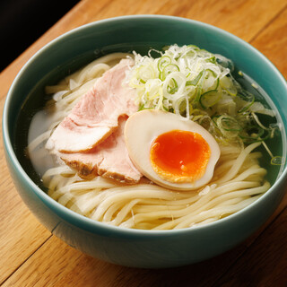 打ち立て・切り立て、〆の自家製麺