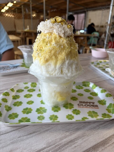 雪みるく - 菖蒲町その他/かき氷 | 食べログ