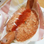 ミスタードーナツ - 料理写真:ざくもちドック 軽く美味しい