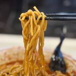 蒙古タンメン中本 - いつもの通常麺