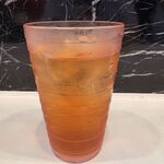 蒙古タンメン中本 - クーポンサービスのウーロン茶