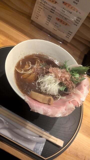 らあめん丸　【大阪　11/26】 らあめん丸 【大阪 11/26】 麺屋 新 （Shin） - 天満/ラーメン | 食べログ