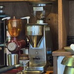 カフェ・ロンポロ - ミル