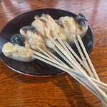 あぶり餅 本家 根元 かざりや - 