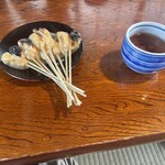 あぶり餅 本家 根元 かざりや - 