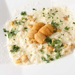 GODDESS - 生ウニのリゾット