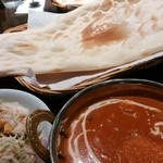 インド・ネパールカレー　ミテリ - ディナー★シーフードカレーセット1050円なり