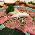 炭焼 金竜山 - 上タン塩