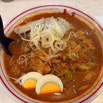 蒙古タンメン中本 - 五目味噌タンメン＋野菜大盛り