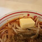 蒙古タンメン中本 - トッピングバター