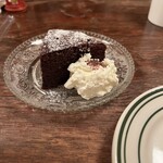 喫茶キナザッカ - ガトーショコラ