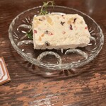 喫茶キナザッカ - 友人のカッサータ　半分いただいた〔笑）