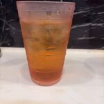 蒙古タンメン中本 - クーポンサービスのウーロン茶