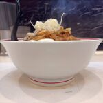 蒙古タンメン中本 - 五目味噌タンメン＋野菜大盛り