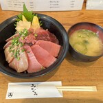 清水港　みなみ  - 南まぐろ三昧丼