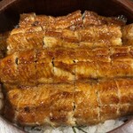 うなぎ仁 福岡本店 - ひつまぶし（頂上・１.５尾）　近景