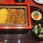 うなぎ仁 - せいろ蒸し（上）　３７００円
