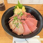 清水港　みなみ  - 南まぐろ三昧丼