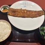 うなぎ仁 - 蒲焼膳（特上）　４６００円