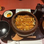うなぎ仁 福岡本店 - ひつまぶし（頂上・１.５尾）　６０００円