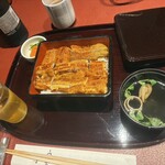 うなぎ仁 - うな重（特上・６切）　４６００円