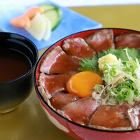 近江牛ローストビーフ丼