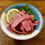 遊酒食堂 宇都宮 - 鯨ベーコン(500円)