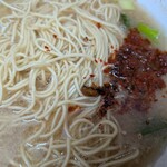 長浜ラーメン花園亭 - 