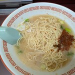 長浜ラーメン花園亭 - 