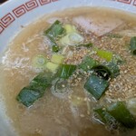 長浜ラーメン花園亭 - 