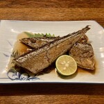 遊酒食堂 宇都宮 - 秋刀魚コンフィ(1,000円)