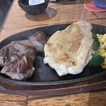 ハラペコステーキ - 