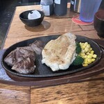 ハラペコステーキ - 