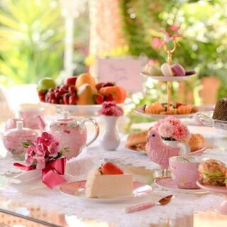 アジアン×Xmasハロウィンアフタヌンティー