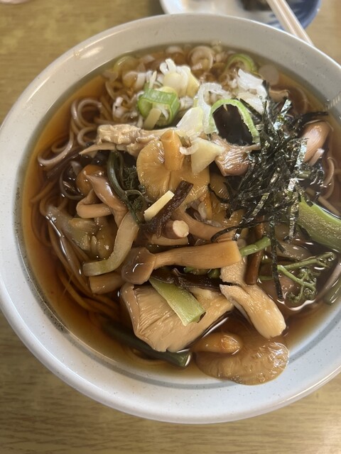 Hannoki Shokudo - Mt Fuji/Soba (Buckwheat noodles) | Tabelog