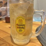 韓国風居酒屋　唐辛子 - ハイボール