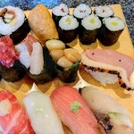 廻鮮鮨 喜十郎 - 