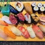 廻鮮鮨 喜十郎 - 