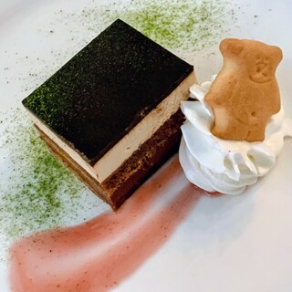 Restaurant Bordeaux - Aussie Tenderloin Lunch Course, JPY 3,520 (Includes rice, salad, soup, dessert, and coffee)