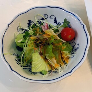 Restaurant Bordeaux - Aussie Tenderloin Lunch Course, JPY 3,520 (Includes rice, salad, soup, dessert, and coffee)