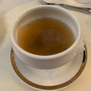 Restaurant Bordeaux - Aussie Tenderloin Lunch Course, JPY 3,520 (Includes rice, salad, soup, dessert, and coffee)